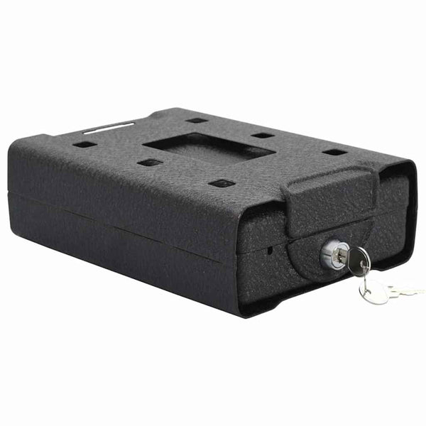 Autoturvalaatikko lukkoon Musta 22 x 16 x 7 cm Teräs