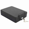 Autoturvalaatikko lukkoon Musta 22 x 16 x 7 cm Teräs