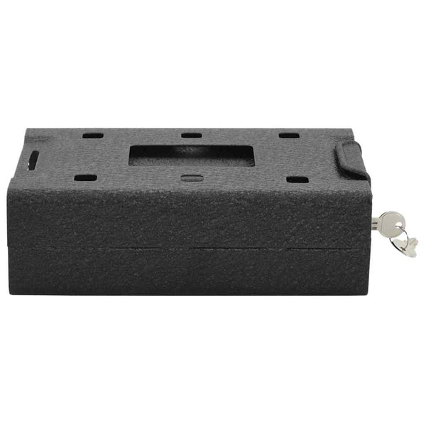 Autoturvalaatikko lukkoon Musta 22 x 16 x 7 cm Teräs