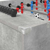 Pöytäfutispöytä Betoni Harmaa 125 x 60,5 x 80 cm Tekninen puu