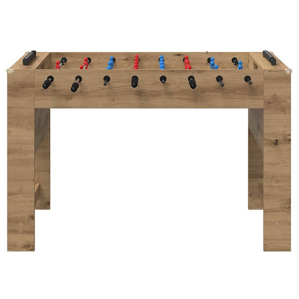 Pöytäfutispöytä Artisan tammi 125 x 60,5 x 80 cm Tekninen puu