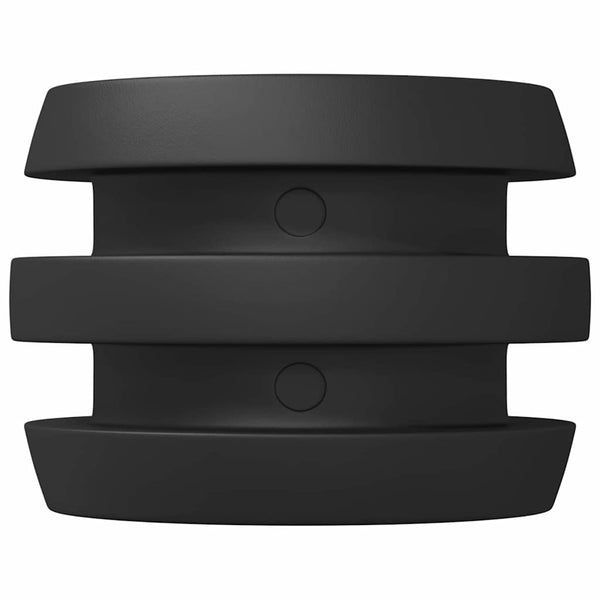 Pöytäfutispuskimet 16 kpl Musta 3 x 3 x 2 cm TPE