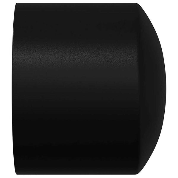 Futispelipöydän päälliset 10 kpl Musta 1,9 x 1,9 x 1,6 cm PP