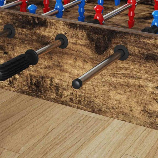 Futispelipöydän päälliset 10 kpl Musta 1,5 x 1,5 x 1 cm PP