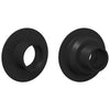 Pöytäjalkapallon laakerit 10 kpl Musta 5 x 5 x 2,8 cm PP