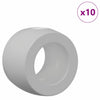 Pöytäjalkapallon laakerit 10 kpl Musta 3 x 3 x 2,1 cm PP