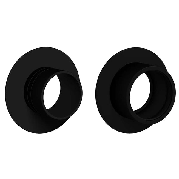Pöytäpelin stoppari 10 kpl Musta 3 x 3 x 1,4 cm HIPS