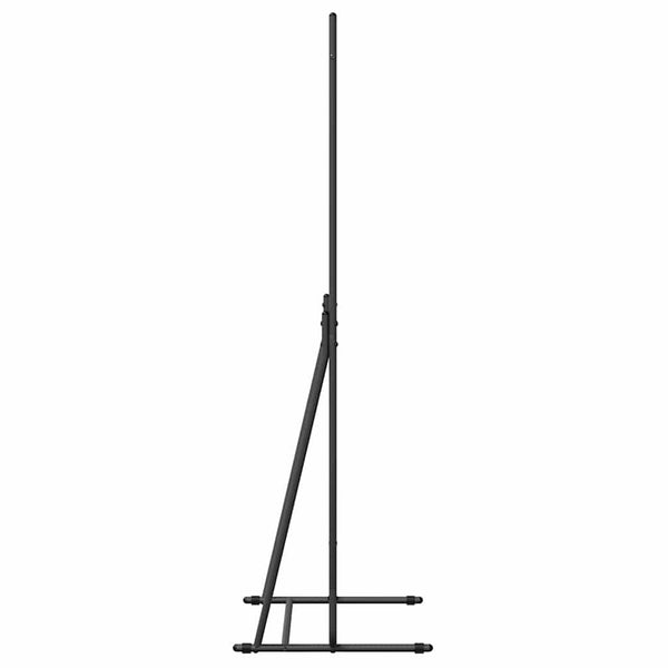 Vaateväline Musta 62 x 48 x 158 cm Teräs
