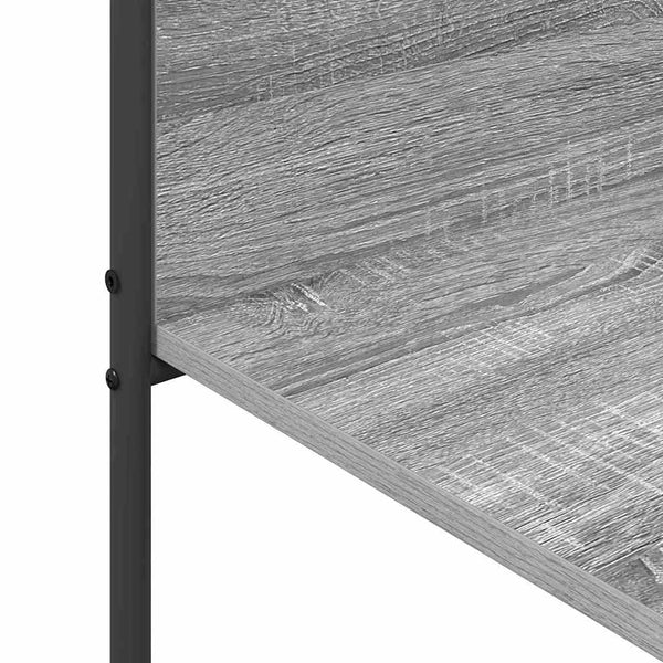Vaateväline Harmaa 120 x 44 x 160 cm Tekninen puu