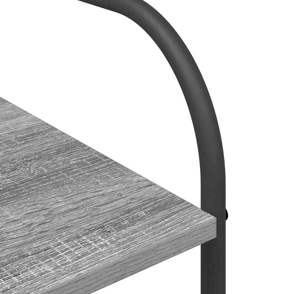 Vaateväline Harmaa 120 x 44 x 160 cm Tekninen puu