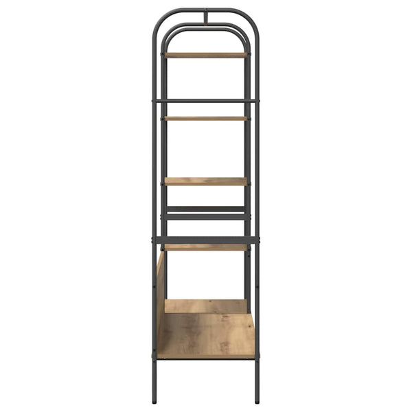 Vaateväline Beige 120 x 44 x 160 cm Tekninen puu