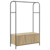 Vaateväline Ruskea tammi 100 x 44 x 160 cm Tekninen puu