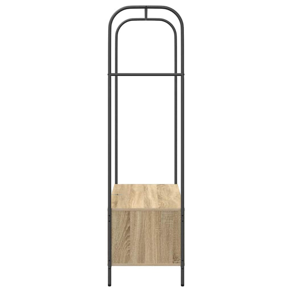 Vaateväline Ruskea tammi 100 x 44 x 160 cm Tekninen puu