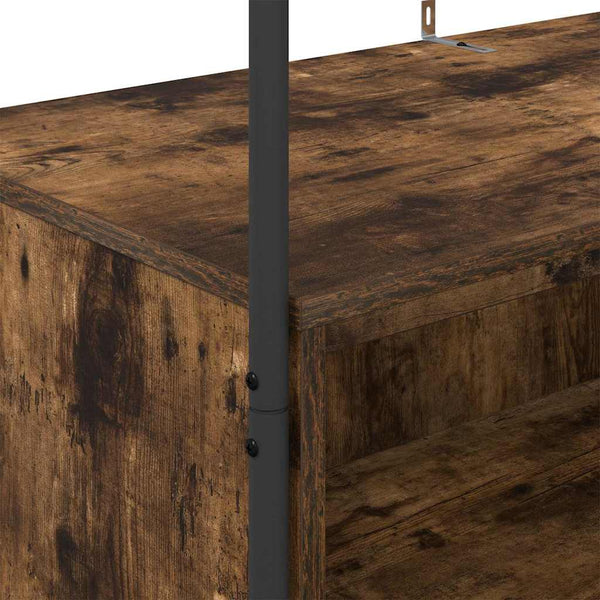 Vaateväline Ruskea tammi 100 x 44 x 160 cm Tekninen puu