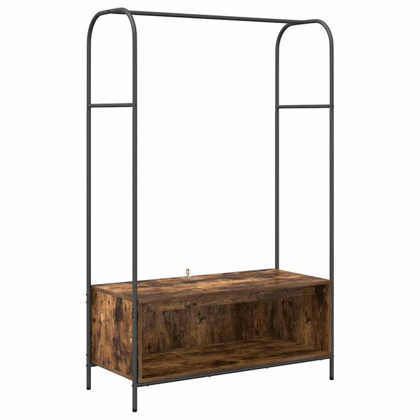 Vaateväline Ruskea tammi 100 x 44 x 160 cm Tekninen puu