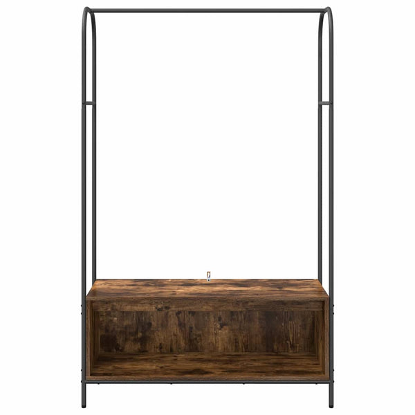 Vaateväline Ruskea tammi 100 x 44 x 160 cm Tekninen puu