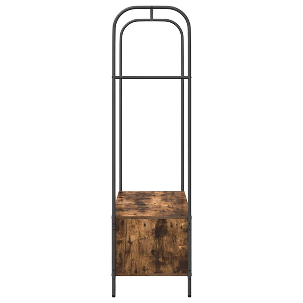 Vaateväline Ruskea tammi 100 x 44 x 160 cm Tekninen puu