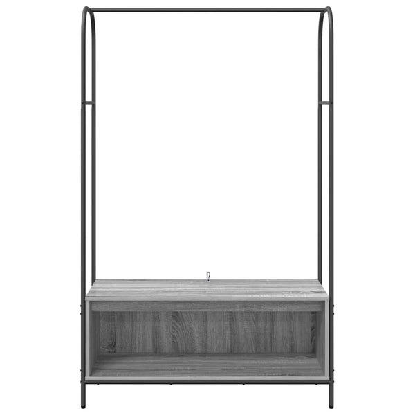Vaateväline Harmaa 100 x 44 x 160 cm Tekninen puu