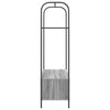 Vaateväline Harmaa 100 x 44 x 160 cm Tekninen puu