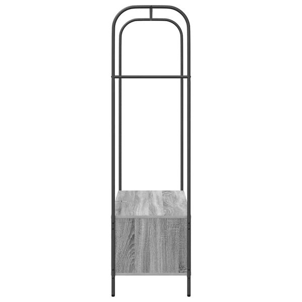 Vaateväline Harmaa 100 x 44 x 160 cm Tekninen puu