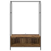 Vaateväline Ruskea tammi 100 x 44 x 160 cm Tekninen puu