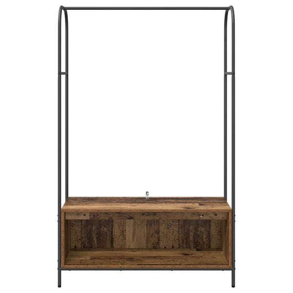 Vaateväline Ruskea tammi 100 x 44 x 160 cm Tekninen puu
