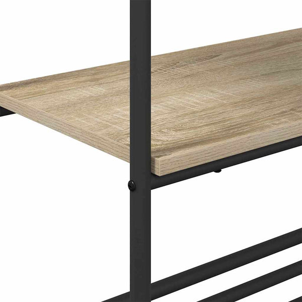 Vaateväline Sonoman tammi 60 x 30 x 171 cm Tekninen puu