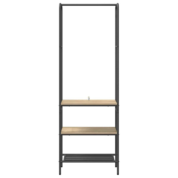 Vaateväline Sonoman tammi 60 x 30 x 171 cm Tekninen puu