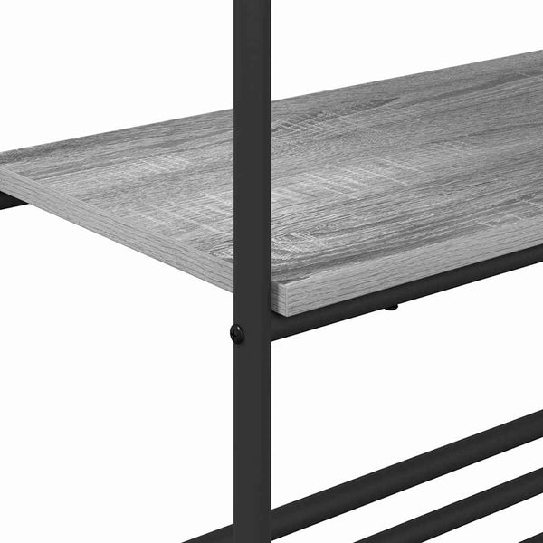 Vaateväline Harmaa sonoma 60 x 30 x 171 cm Tekninen puu