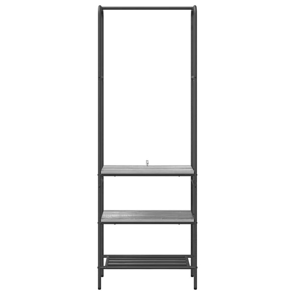 Vaateväline Harmaa sonoma 60 x 30 x 171 cm Tekninen puu
