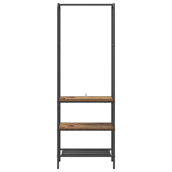 Vaateväline Vanha puu 60 x 30 x 171 cm Tekninen puu