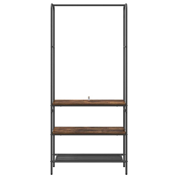 Vaateväline Savutammi 77 x 30 x 171 cm Tekninen puu