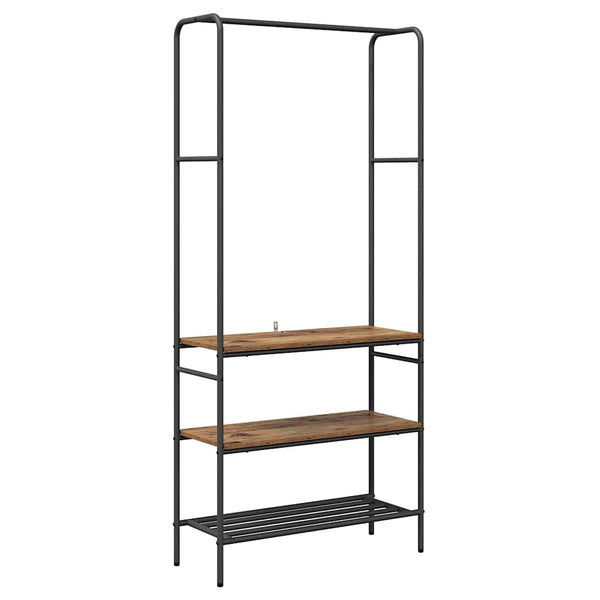 Vaateväline Vanha puu 77 x 30 x 171 cm Tekninen puu
