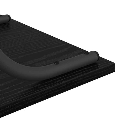 Musta tammi konsolipöytä Kwon 101x35x80.5cm (puinen)