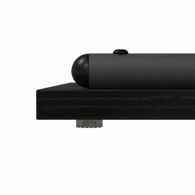 Musta tammi konsolipöytä Kwon 101x35x80.5cm (puinen)