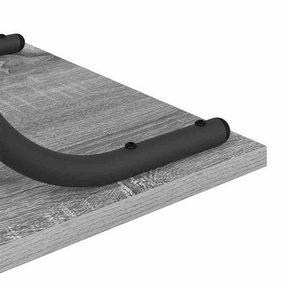 Harmaa konsolipöytä Melitta 101x35x80.5cm (puinen)