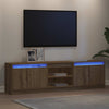 TV-yksiköt 180 x 34 x 50 cm Ruskea Tekninen puu