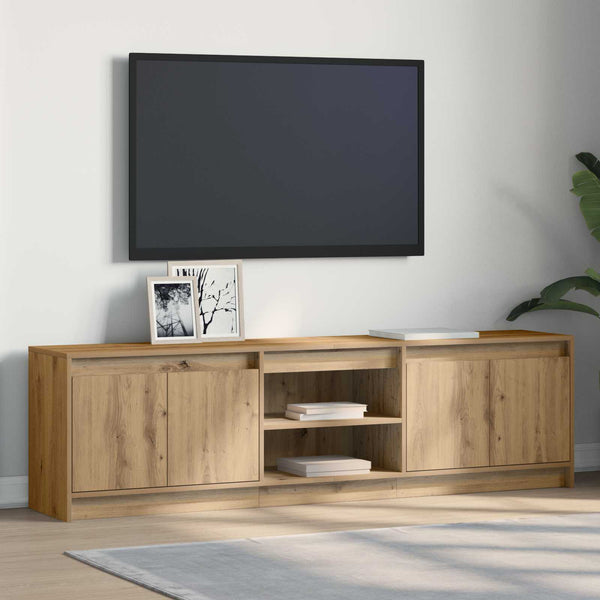 TV-yksiköt 180 x 34 x 50 cm Ruskea Tekninen puu