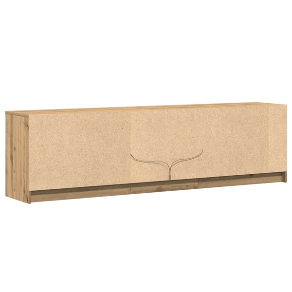 TV-yksiköt 180 x 34 x 50 cm Ruskea Tekninen puu