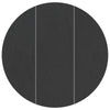 Altaan pohjalevy Ø 306 cm (1 mm) Pyöreä Non-woven Kangas Musta