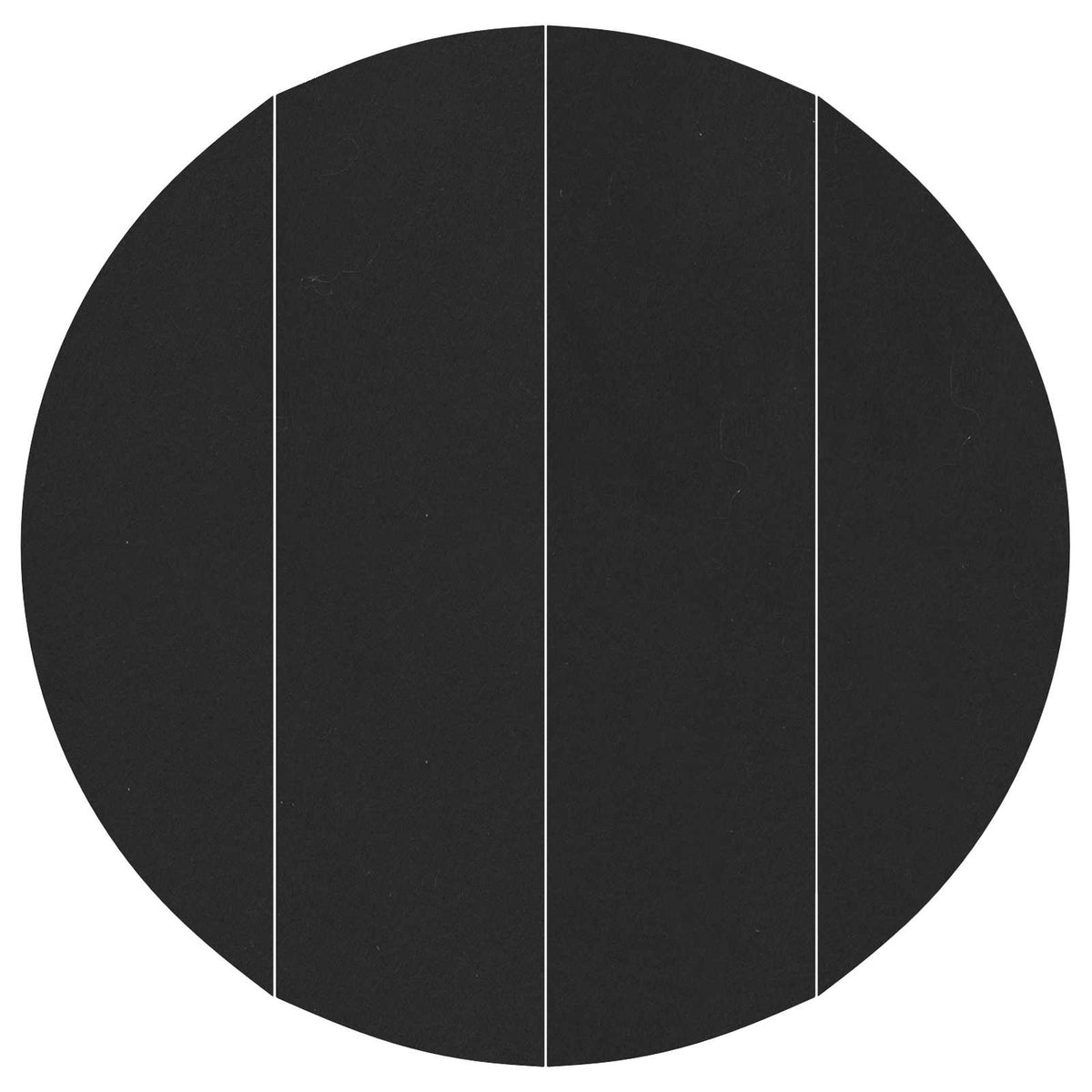 Altaan pohjalevy Ø 428 cm (1 mm) Pyöreä Non-woven Kangas Musta