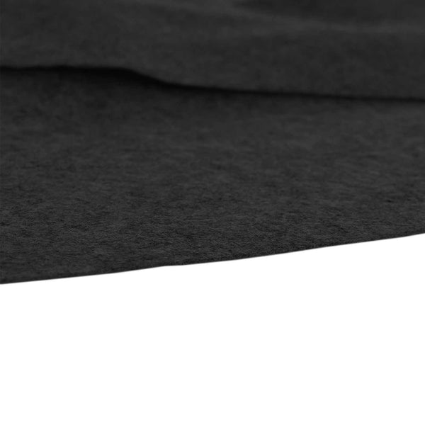 Altaan pohjalevy Ø 458 cm (2 mm) Pyöreä Non-woven Kangas Musta