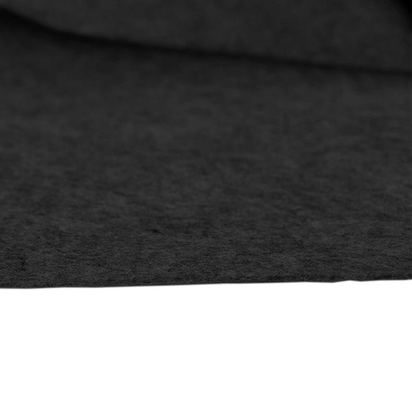 Altaan pohjalevy Ø 458 cm (2 mm) Pyöreä Non-woven Kangas Musta