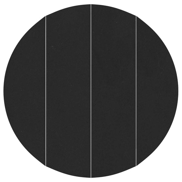 Altaan pohjalevy Ø 458 cm (2 mm) Pyöreä Non-woven Kangas Musta