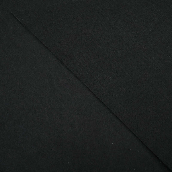 Altaan pohjalevy Ø 500 cm (2 mm) Pyöreä Non-woven Kangas Musta