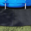 Altaan pohjalevy Ø 500 cm (2 mm) Pyöreä Non-woven Kangas Musta