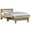 Sängyn runko Artisan tammi 193 x 95 x 88 cm Tekninen puu