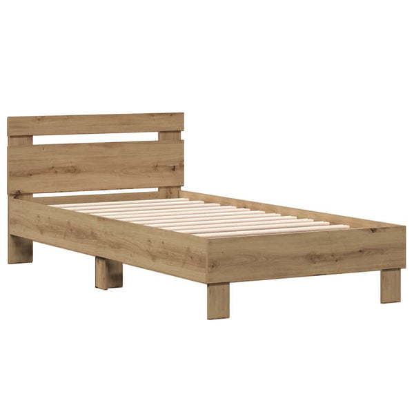 Sängyn runko Artisan tammi 193 x 95 x 88 cm Tekninen puu
