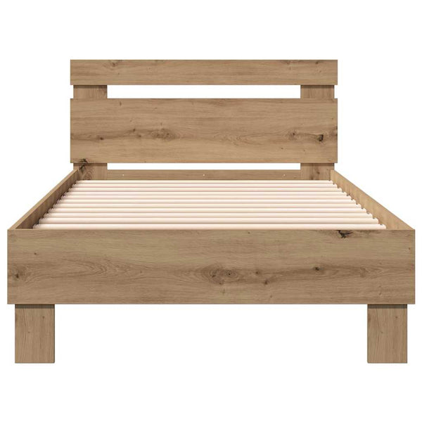 Sängyn runko Artisan tammi 193 x 95 x 88 cm Tekninen puu
