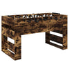 Futispöytä 2 pcs Savupähkinä 146,5 x 74 x 85 cm Tekninen puu